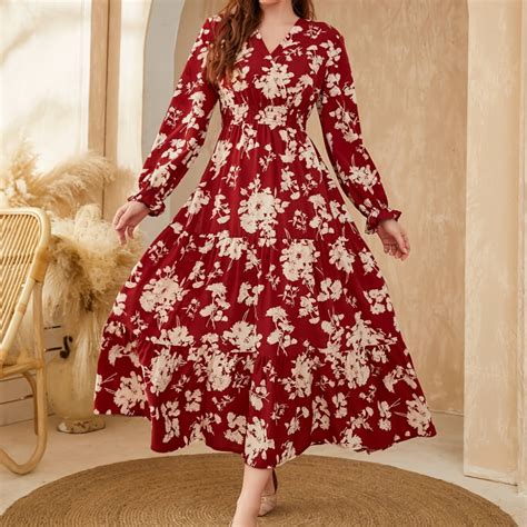 Free shipping and free returns. . Temu floral dress